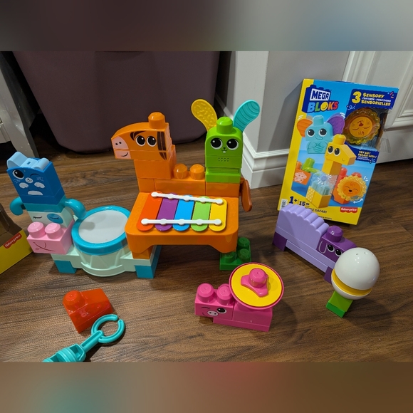 Mega Bloks Other - Mega Blocks Musical Sets